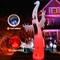 GOOSH 12 FT Halloween Inflatables Ghost Decorations Blow Up Yard Giant Towering Spooky Ghost